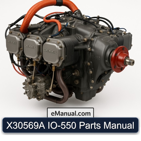 X30569A IO-550 Parts Manual