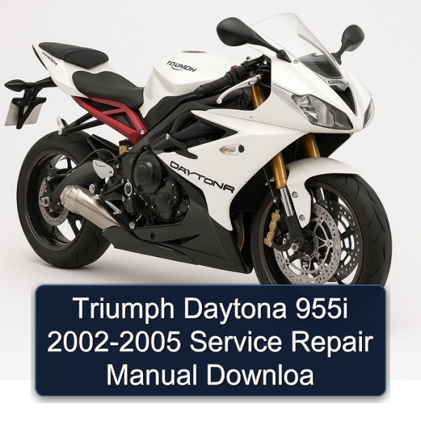 Triumph Daytona 955i 2002-2005 Service Repair Manual Downloa