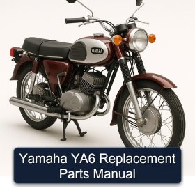 Yamaha YA6 Replacement Parts Manual