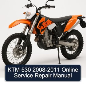 KTM 530 2008-2011 Online Service Repair Manual