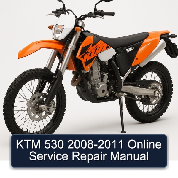 KTM 530 2008-2011 Online Service Repair Manual