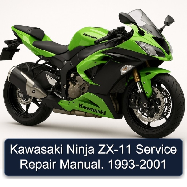 Kawasaki Ninja ZX-11 Service Repair Manual. 1993-2001