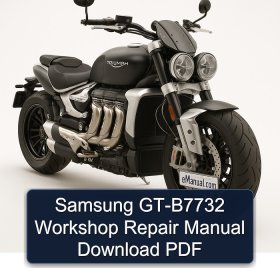 Samsung GT-B7732 Workshop Repair Manual Download PDF