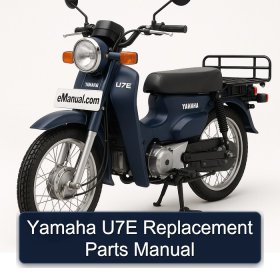 Yamaha U7E Replacement Parts Manual
