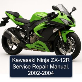 Kawasaki Ninja ZX-12R Service Repair Manual. 2002-2004