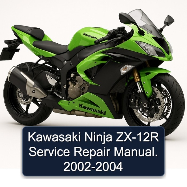 Kawasaki Ninja ZX-12R Service Repair Manual. 2002-2004