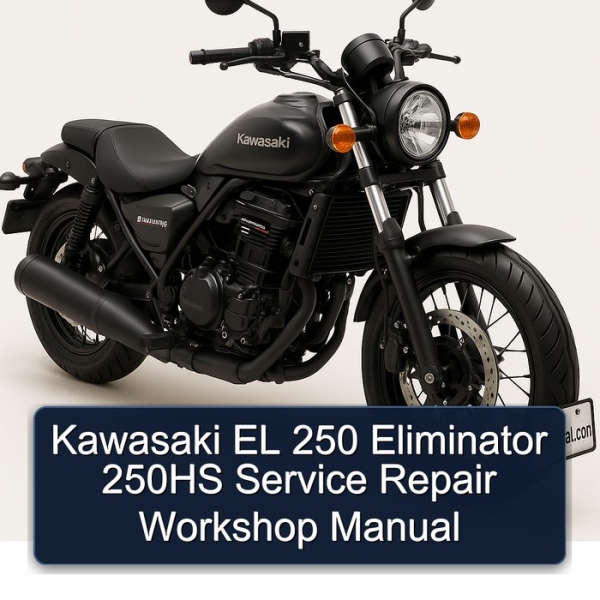 Kawasaki EL 250 Eliminator 250HS Service Repair Workshop Manual