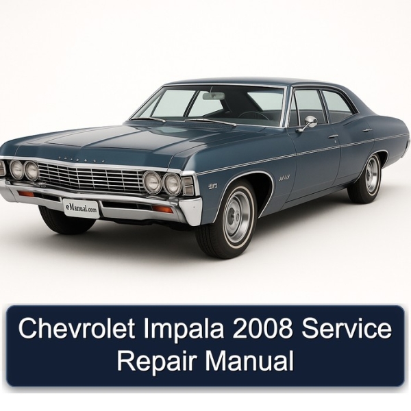 Chevrolet Impala 2008 Service Repair Manual