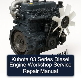 Kubota 03 Series Diesel Engine Workshop Service Repair Manual