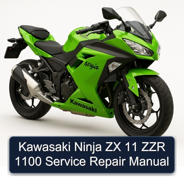 Kawasaki Ninja ZX 11 ZZR 1100 Service Repair Manual