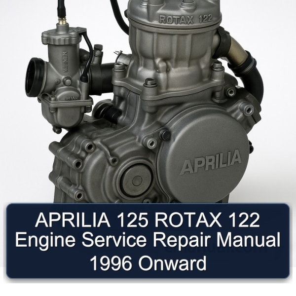 APRILIA 125 ROTAX 122 Engine Service Repair Manual 1996 Onward