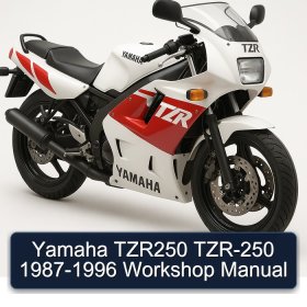 Yamaha TZR250 TZR-250 1987-1996 Workshop Manual