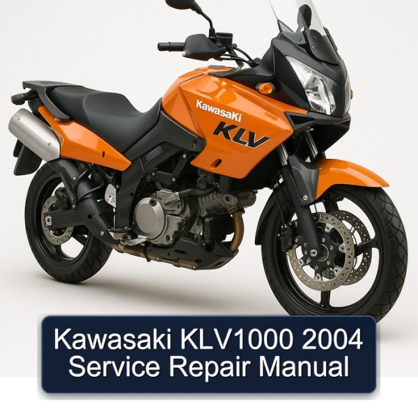 Kawasaki KLV1000 2004 Service Repair Manual
