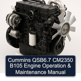 Cummins QSB6.7 CM2350 B105 Engine Operation & Maintenance Manual
