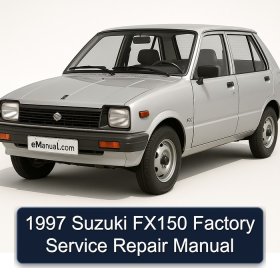 1997 Suzuki FX150 Factory Service Repair Manual