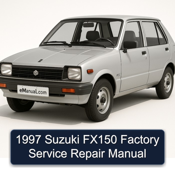 1997 Suzuki FX150 Factory Service Repair Manual