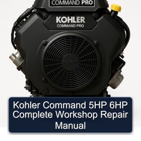 Kohler Command 5HP 6HP Complete Workshop Repair Manual