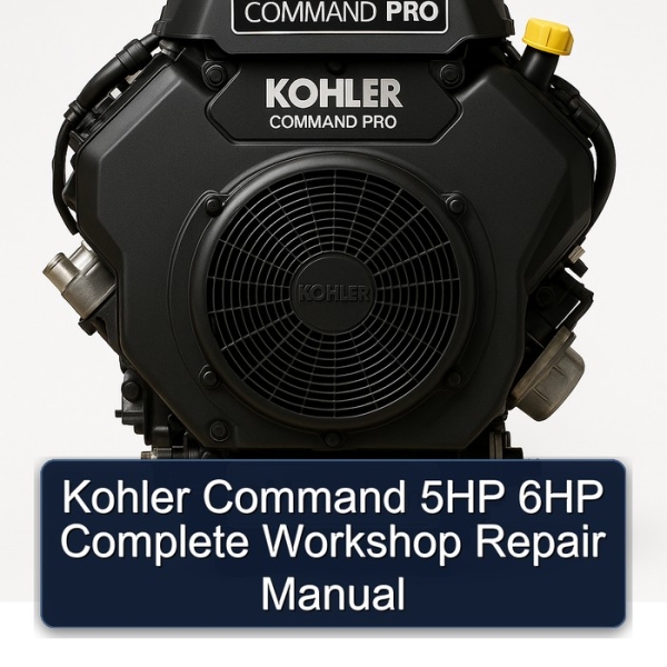 Kohler Command 5HP 6HP Complete Workshop Repair Manual