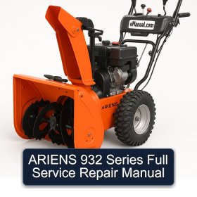 ARIENS 932 Series Full Service Repair Manual