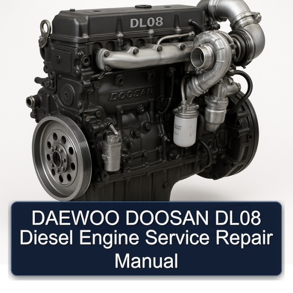 DAEWOO DOOSAN DL08 Diesel Engine Service Repair Manual