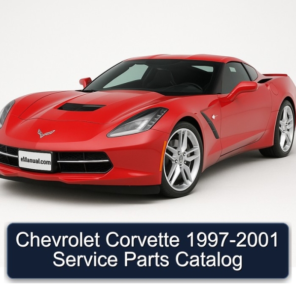 Chevrolet Corvette 1997-2001 Service Parts Catalog