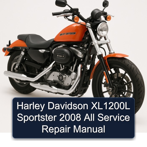 Harley Davidson XL1200L Sportster 2008 All Service Repair Manual
