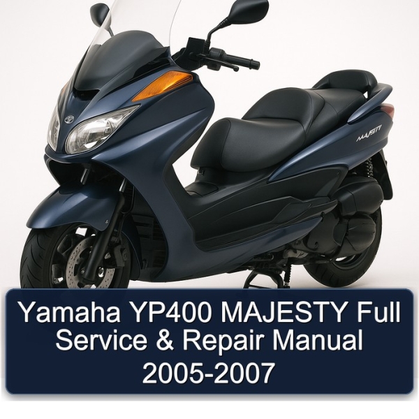 Yamaha YP400 MAJESTY Full Service & Repair Manual 2005-2007