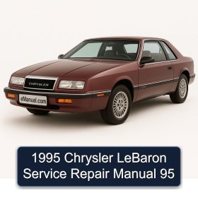 1995 Chrysler LeBaron Service Repair Manual 95
