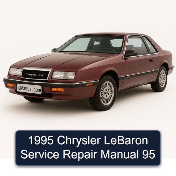 1995 Chrysler LeBaron Service Repair Manual 95