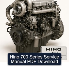Hino 700 Series Service Manual PDF Download