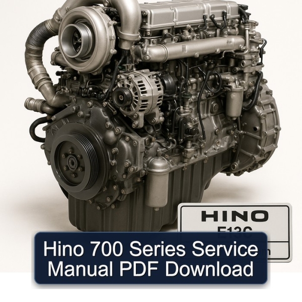 Hino 700 Series Service Manual PDF Download