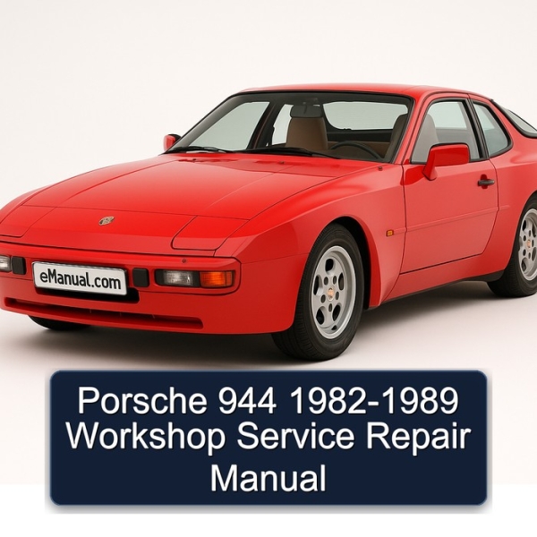 Porsche 944 1982-1989 Workshop Service Repair Manual