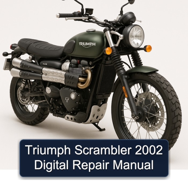 Triumph Scrambler 2002 Digital Repair Manual
