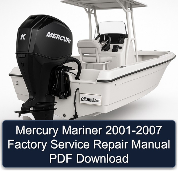 Mercury Mariner 2001-2007 Factory Service Repair Manual PDF Download