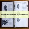 Rotel RCD-950 Service Technical Manual