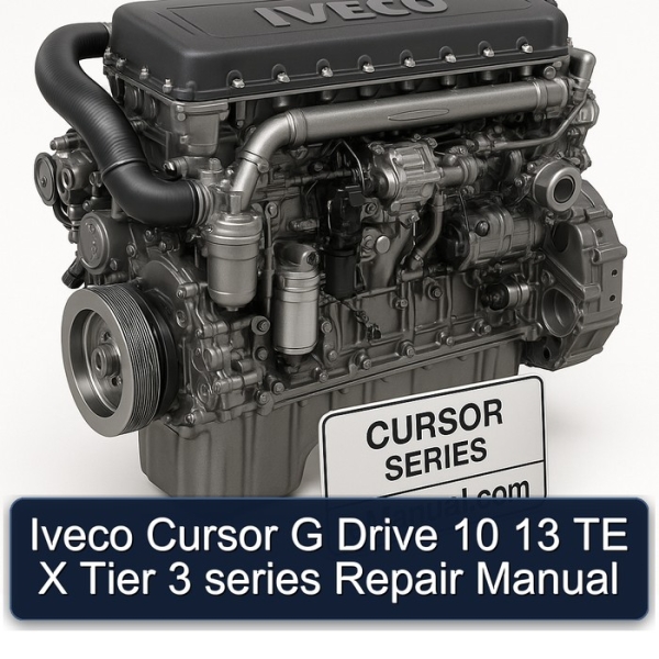 Iveco Cursor G Drive 10 13 TE X Tier 3 series Repair Manual