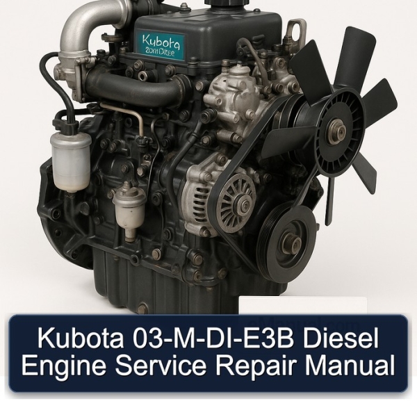 Kubota 03-M-DI-E3B Diesel Engine Service Repair Manual