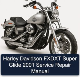 Harley Davidson FXDXT Super Glide 2001 Service Repair Manual
