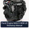 Fendt Engine MAN D 0836 LE Workshop Manual