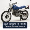 2001 Yamaha TT-R90(N) Service Repair Manual