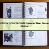 DYSON DC26 VACUUM Operator User Owner Manual