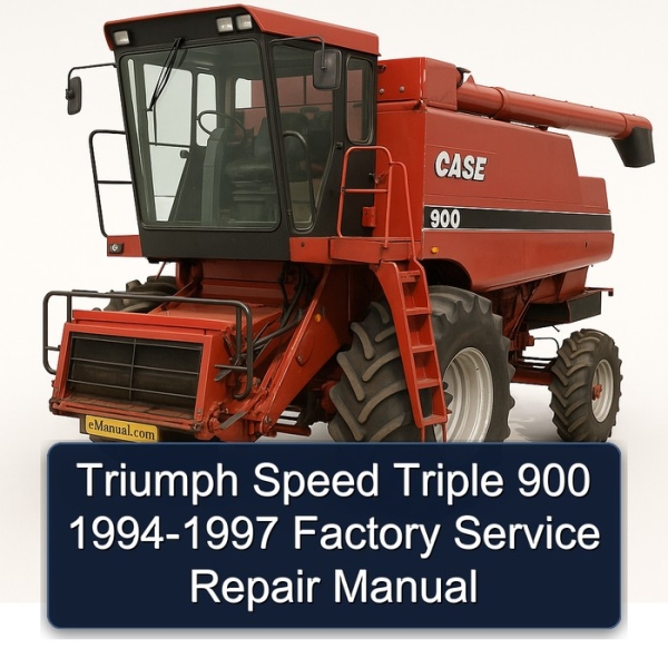 Triumph Speed Triple 900 1994-1997 Factory Service Repair Manual
