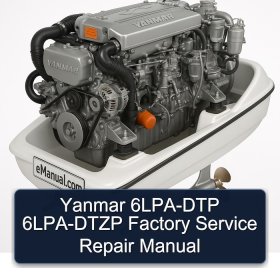 Yanmar 6LPA-DTP 6LPA-DTZP Factory Service Repair Manual