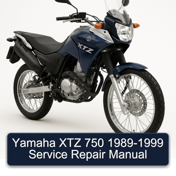 Yamaha XTZ 750 1989-1999 Service Repair Manual