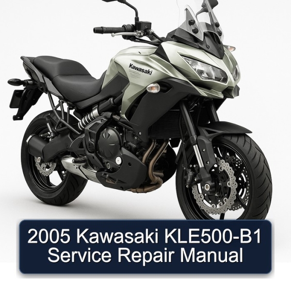 2005 Kawasaki KLE500-B1 Service Repair Manual