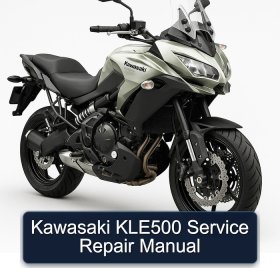 Kawasaki KLE500 Service Repair Manual