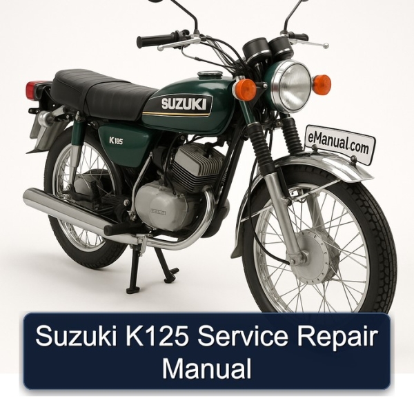Suzuki K125 Service Repair Manual