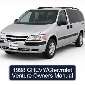 1998 CHEVY/Chevrolet Venture Owners Manual
