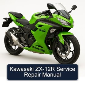 Kawasaki ZX-12R Service Repair Manual