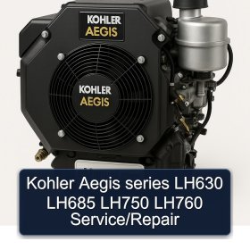 Kohler Aegis series LH630 LH685 LH750 LH760 Service/Repair